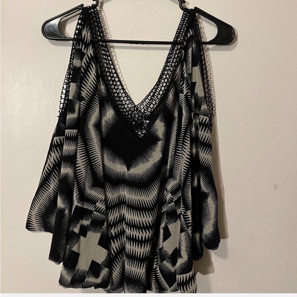 Jean Paul Gaultier - iconic abstract mesh top - Picture 2 of 6